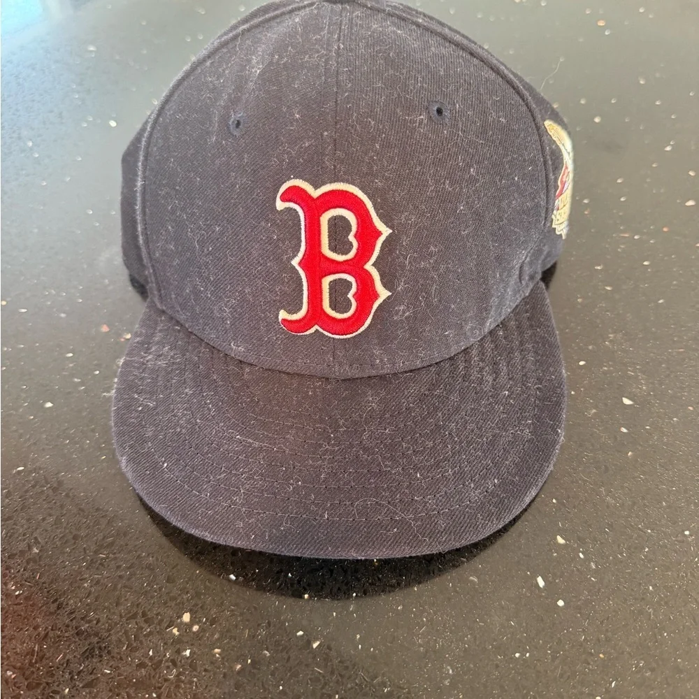 Boston Red Sox 2013 World Series Navy Blue Baseball Cap with Red Logo